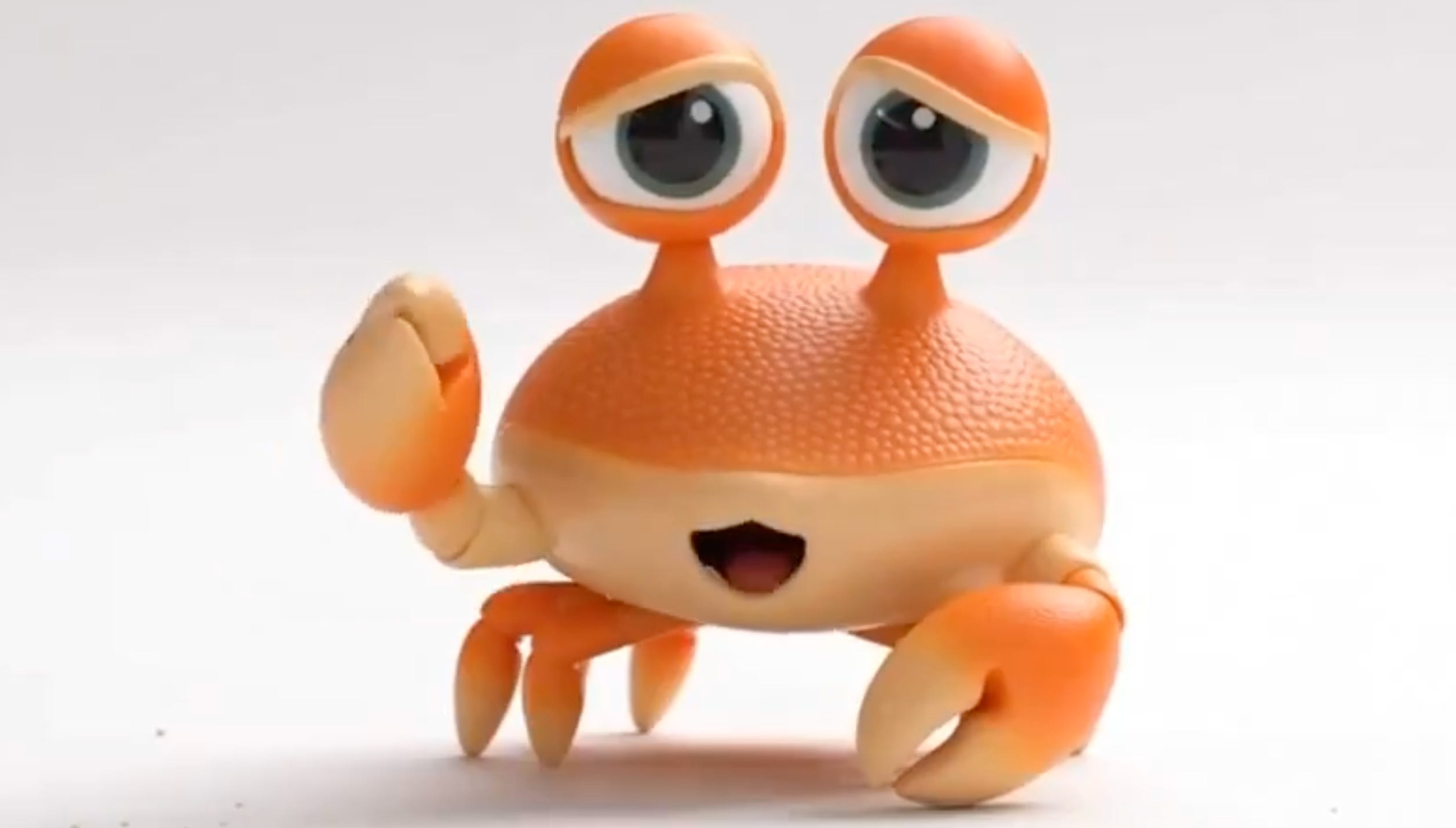 A screengrab from OpenAI's promotional video for a new feature on Sora