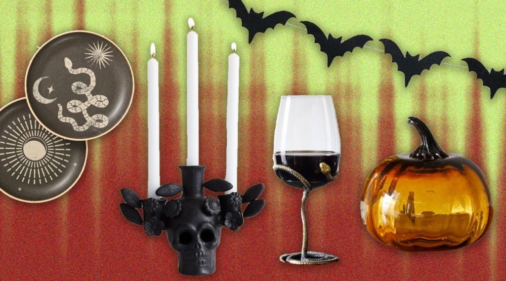 west elm halloween