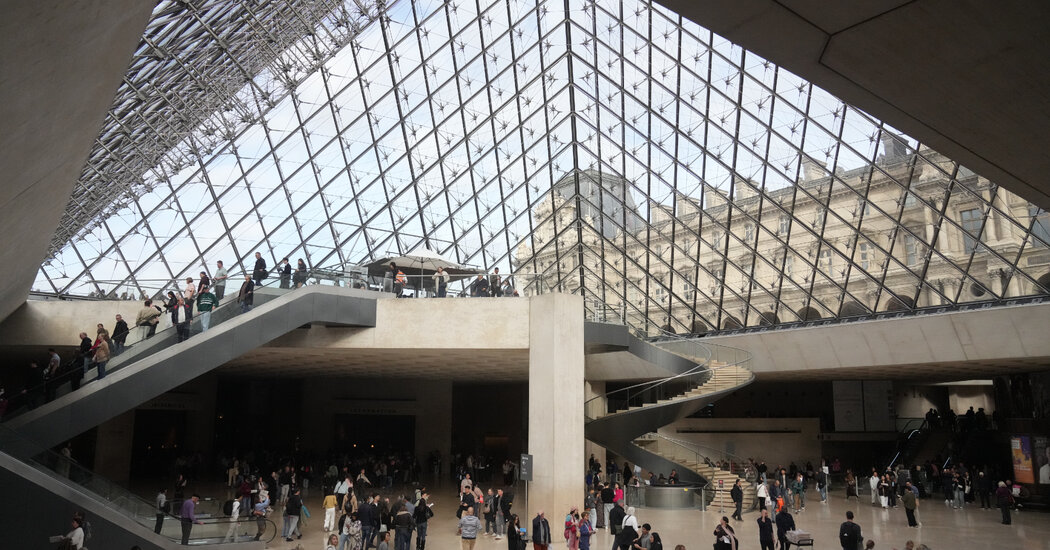 Why Weren’t the Jewels Stolen From the Louvre Insured?