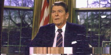 Why a Reagan Ad Provoked Trump