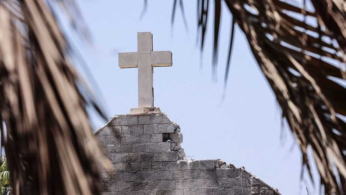 Why every Christian must see the image of God in Gaza