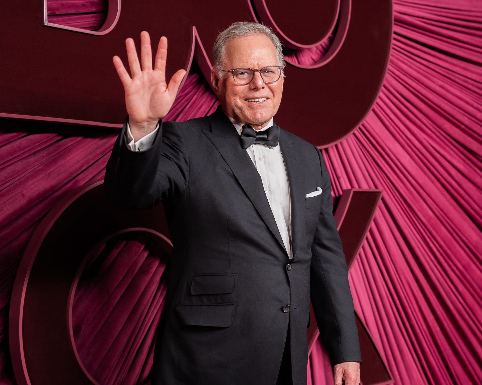 WBD CEO David Zaslav at a party, September 2025