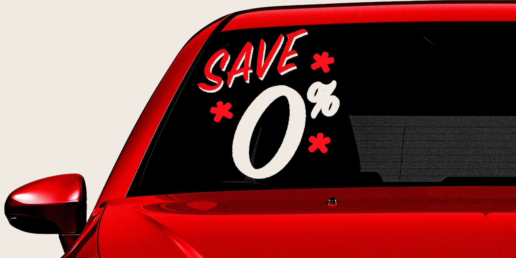 A used car with
