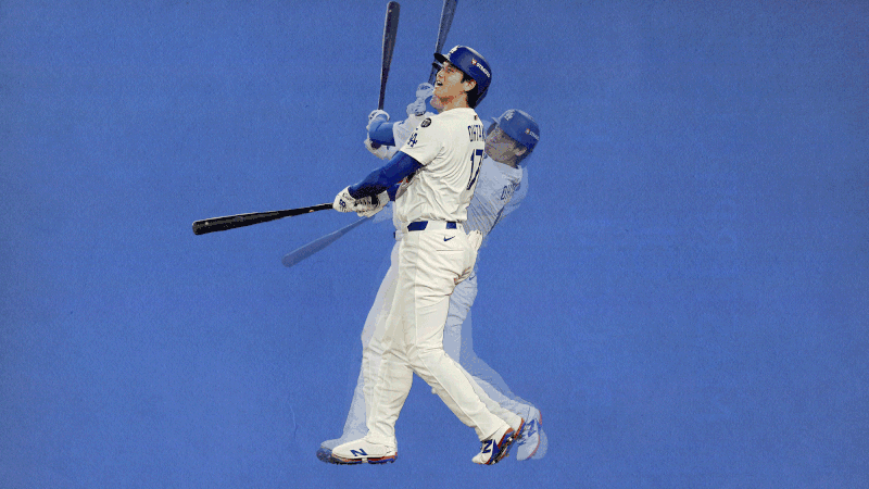 Shohei Ohtani illustration