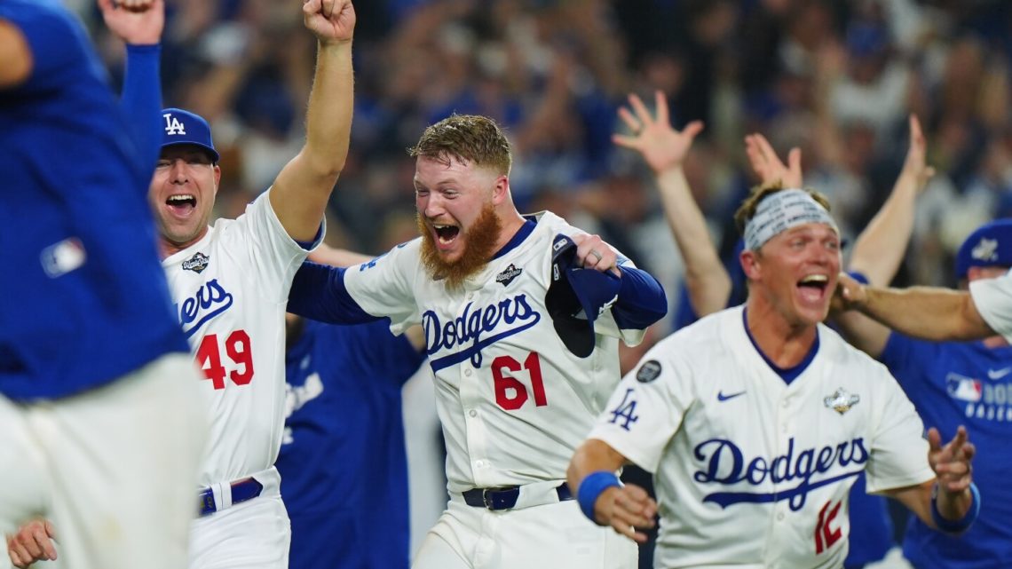 Will Klein’s improbable journey from Triple-A to World Series hero for the Dodgers
