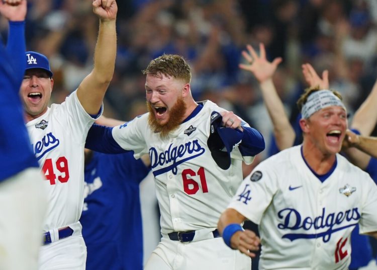 Will Klein’s improbable journey from Triple-A to World Series hero for the Dodgers