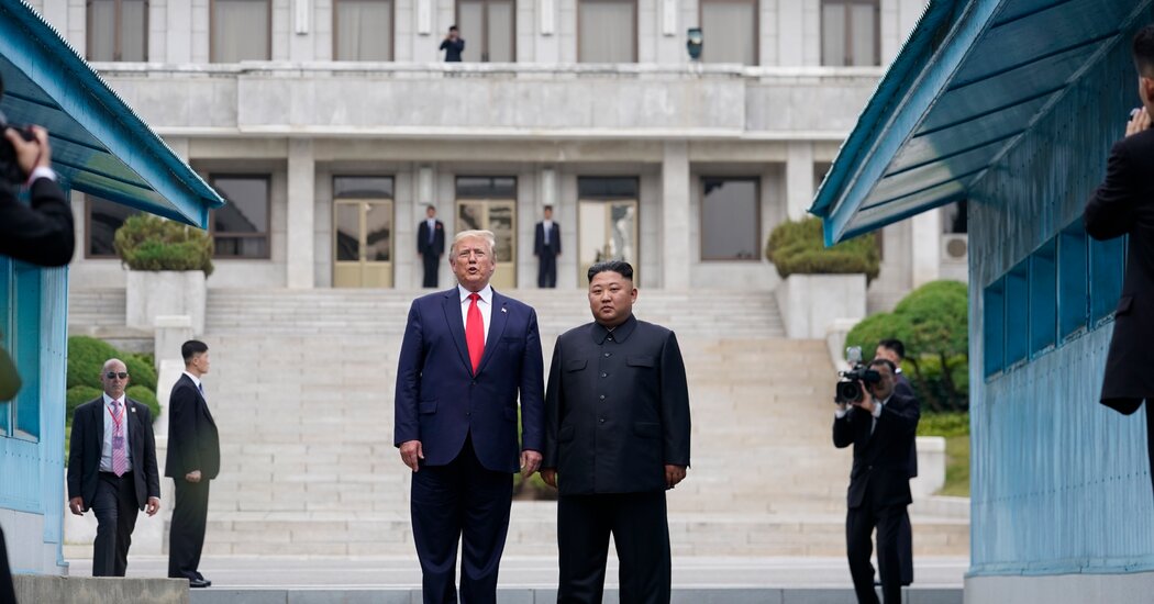 Will Trump Meet Kim Jong-un Again? He’s Very Open to the Idea.