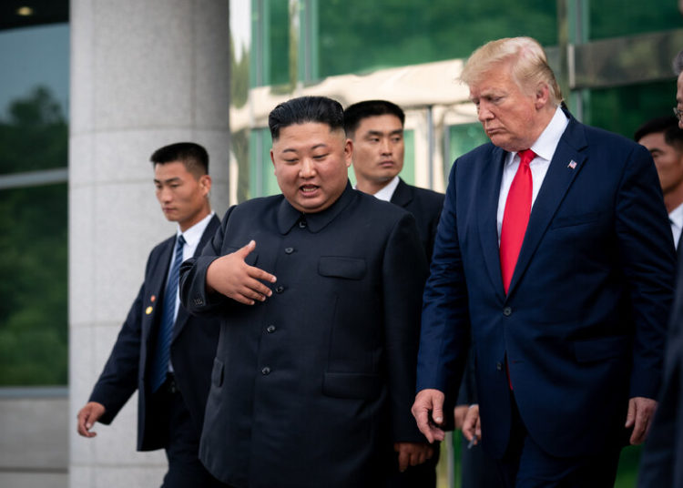 With Trump’s Asia Trip, Speculation Mounts of a Meeting With Kim Jong-un