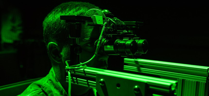 With cautious optimism, some defense firms lock in on prototypes to drive demand