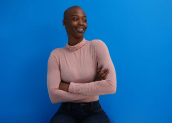 With confidence and support from each other, more women are redefining baldness as beautiful