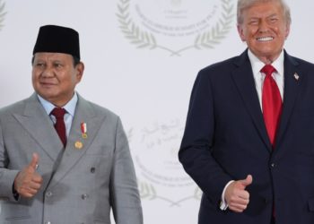 With fragile Gaza ceasefire holding, Trump wants to make headway on Indonesia-Israel normalization