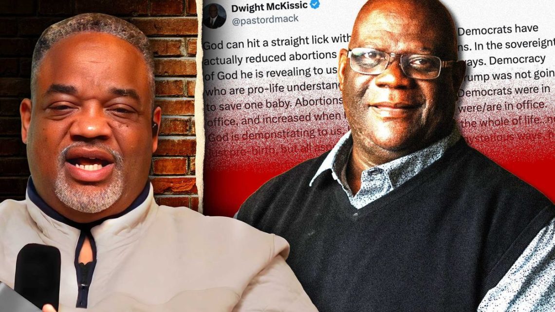 Woke Dallas pastor claims abortion PREVENTS abortion