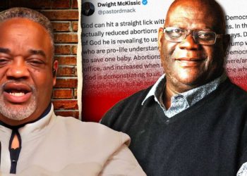 Woke Dallas pastor claims abortion PREVENTS abortion