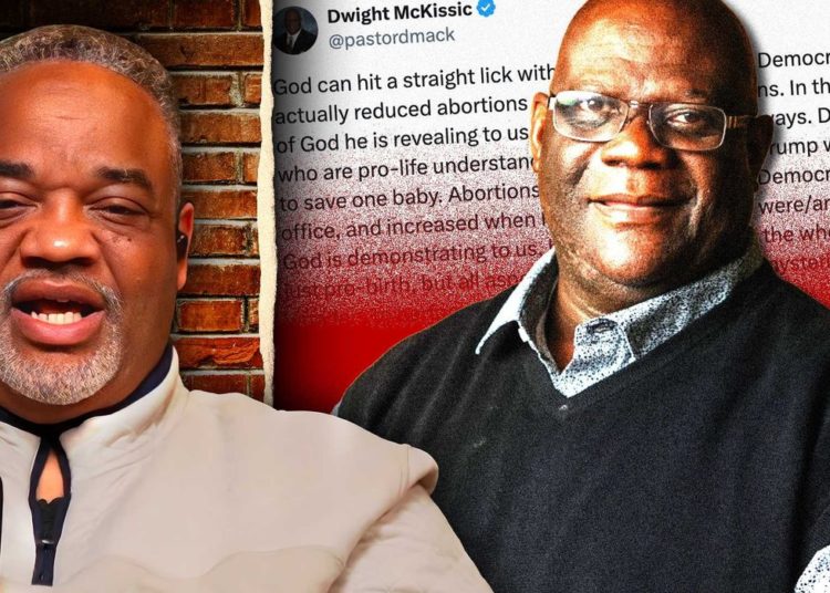 Woke Dallas pastor claims abortion PREVENTS abortion