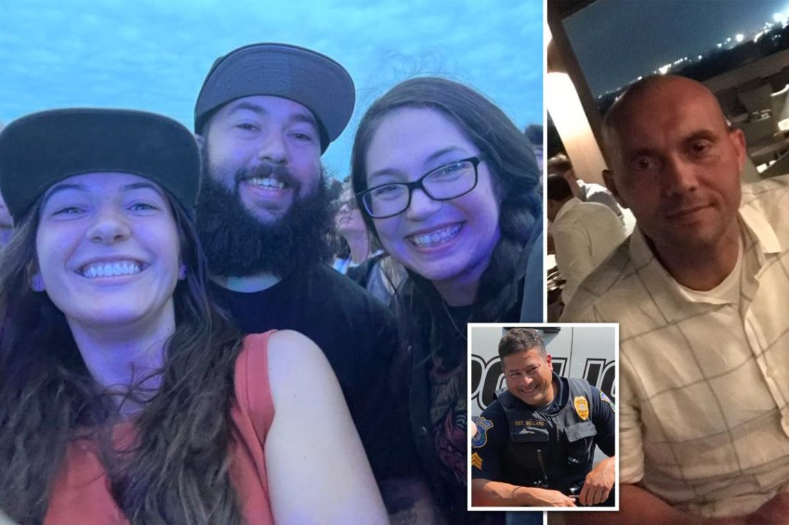 Woman blasts cop accused of ignoring 911 call about her sister’s murder and going for pizza instead