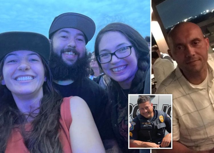 Woman blasts cop accused of ignoring 911 call about her sister’s murder and going for pizza instead