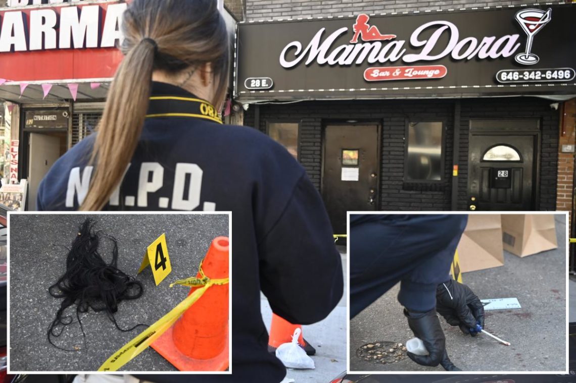 Woman fatally stabbed protecting beau during wild NYC nightclub brawl: ‘She got in the middle’