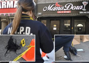 Woman fatally stabbed protecting beau during wild NYC nightclub brawl: ‘She got in the middle’