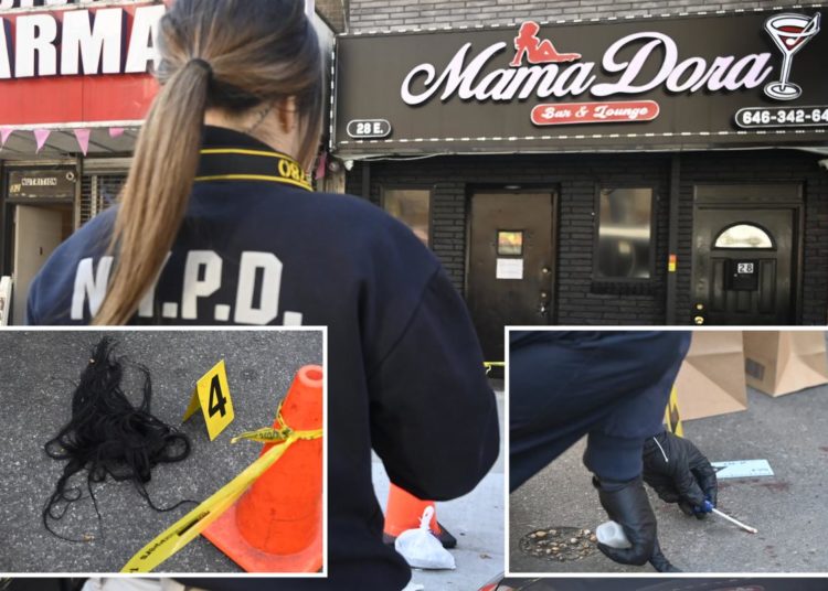 Woman fatally stabbed protecting beau during wild NYC nightclub brawl: ‘She got in the middle’