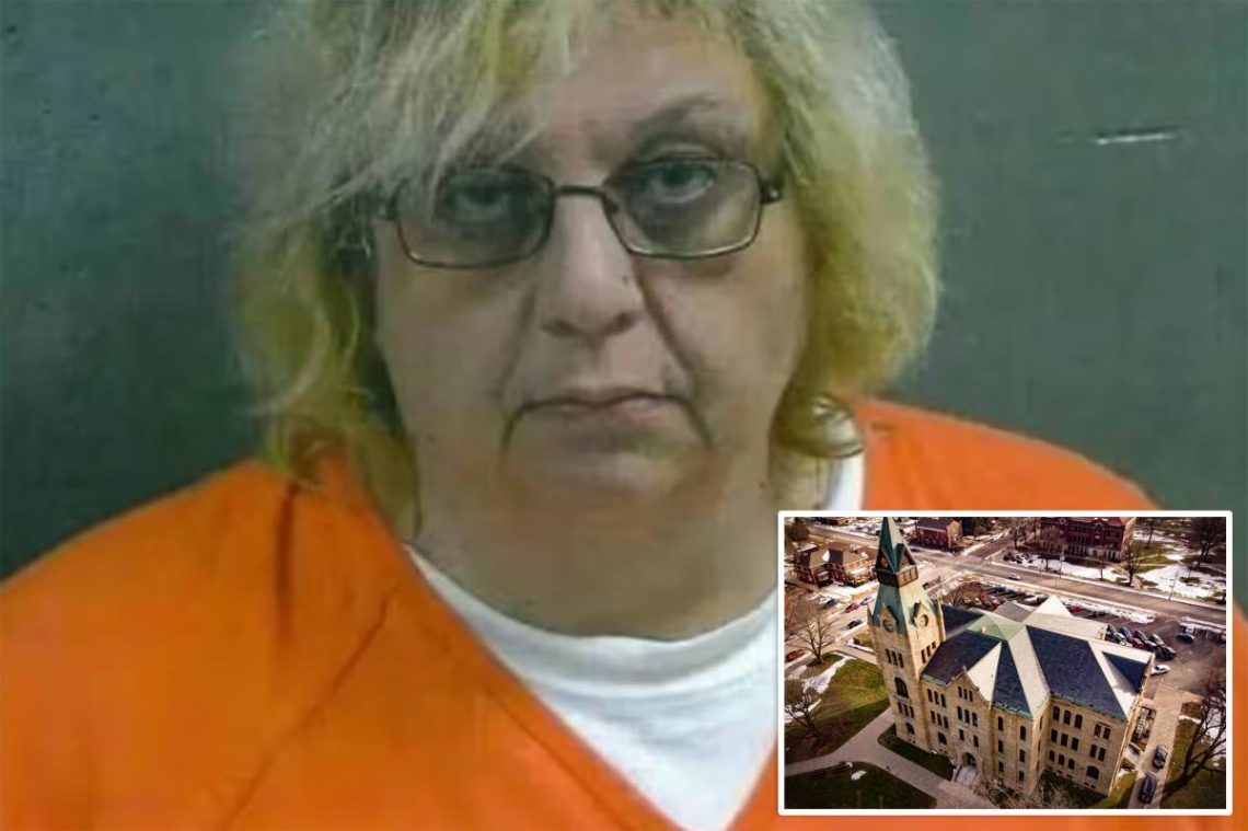 Woman who fatally poisoned police chief beau with eye drops, hid his body in a storage unit learns fate