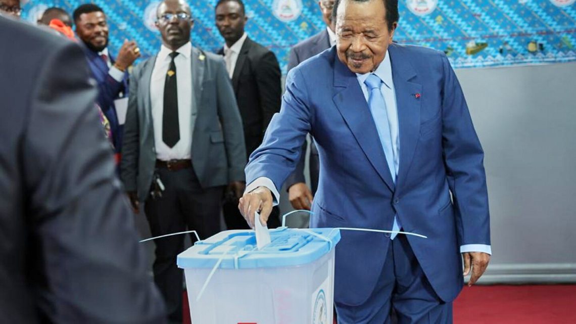 World’s oldest president, Paul Biya, wins Cameroon election at 92