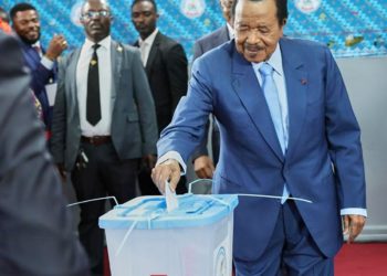 World’s oldest president, Paul Biya, wins Cameroon election at 92