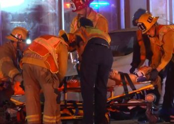 Wrong-way motorist who fled on foot sought in fatal hit-and-run in Santa Monica