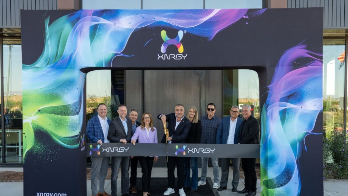 XNRGY, company behind systems that cool down data centers, celebrates $300M Mesa facility