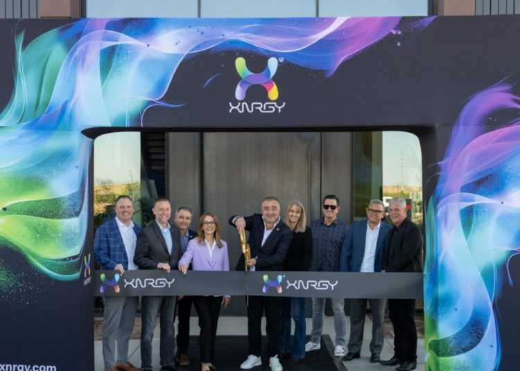XNRGY, company behind systems that cool down data centers, celebrates $300M Mesa facility