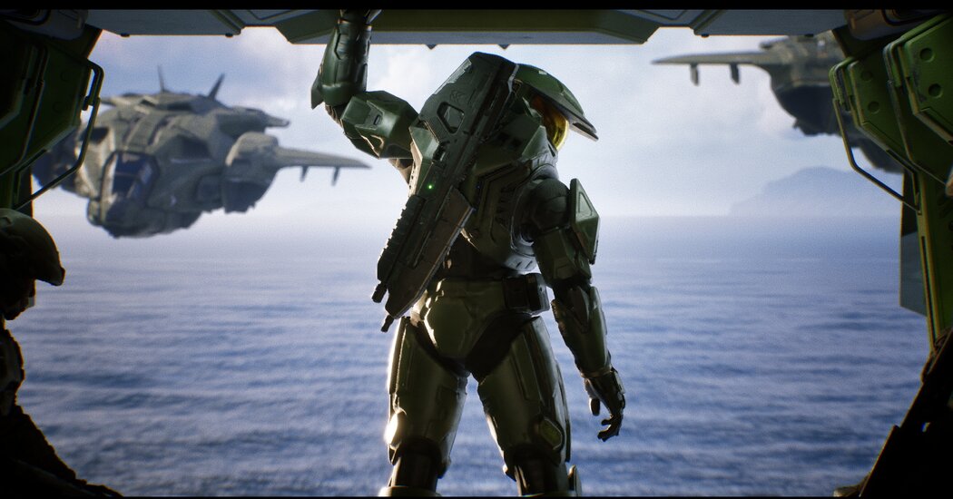 Xbox’s Prized Sci-Fi Franchise Is Heading to PlayStation