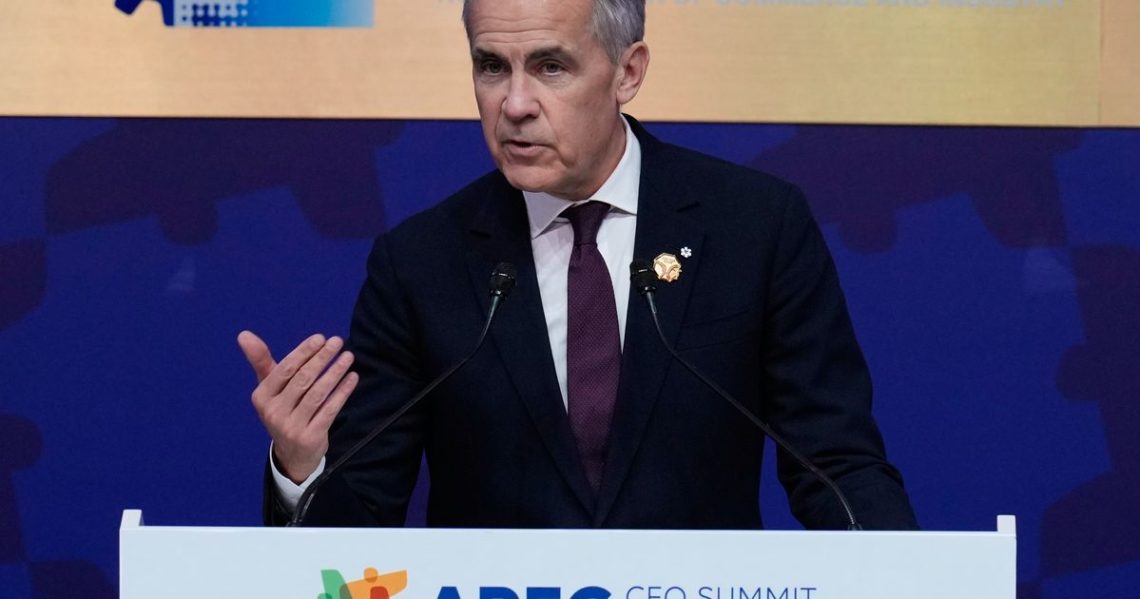 Xi and Carney, meeting in South Korea, try to rebuild China-Canada relations