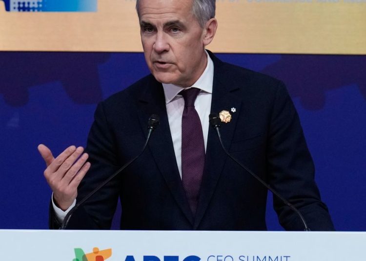 Xi and Carney, meeting in South Korea, try to rebuild China-Canada relations