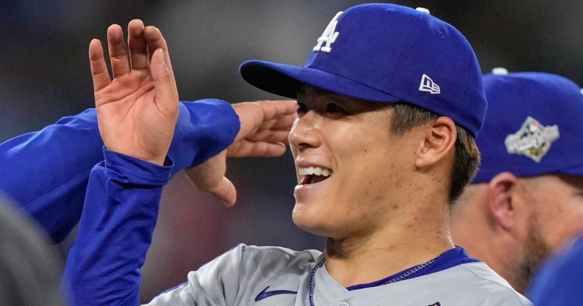 Yamamoto, Dodgers level MLB World Series against Blue Jays in Game 2