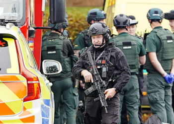 Yom Kippur Attack: Police Shoot Suspect at Manchester Synagogue Mass Stabbing