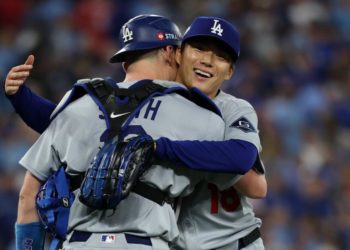 Yoshinobu Yamamoto delivers another playoff gem as Dodgers take World Series Game 2