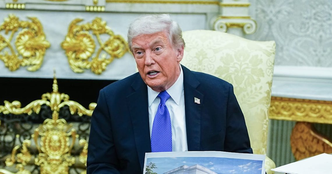You Won’t Believe Who Trump Is Naming Ballroom After. Well, You Might.