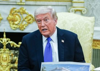 You Won’t Believe Who Trump Is Naming Ballroom After. Well, You Might.