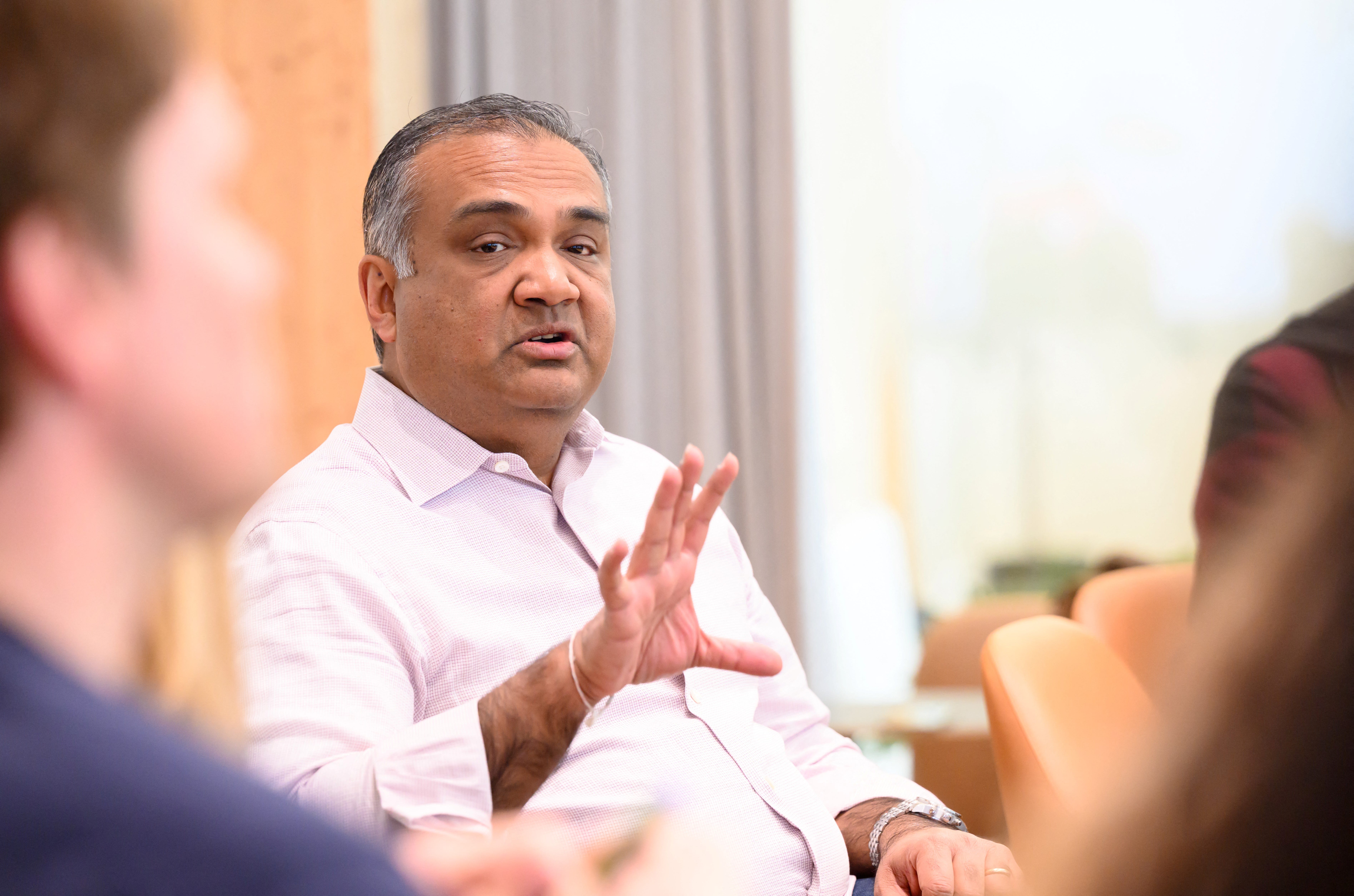 YouTube CEO Neal Mohan