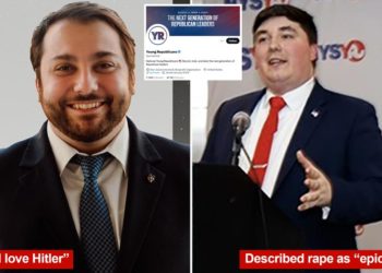 Young Republicans’ vile group chat praising Hitler, joking about rape exposed: ‘Fat stinky Jew’