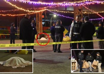 Young woman’s naked body found stuffed in green duffel bag and dumped on NYC sidewalk