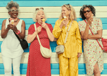 Your Friends Could Literally Be Keeping You Young