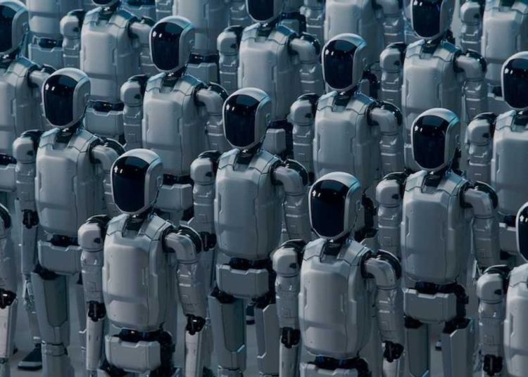 Your tax dollars are building the robot class