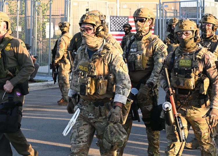“You’re Dead, Liberal”: Federal Agent Threatens to Shoot Veteran