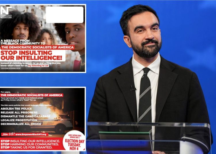 Zohran Mamdani, Democratic Socialists’ agenda is bad for black New Yorkers, advocacy group says