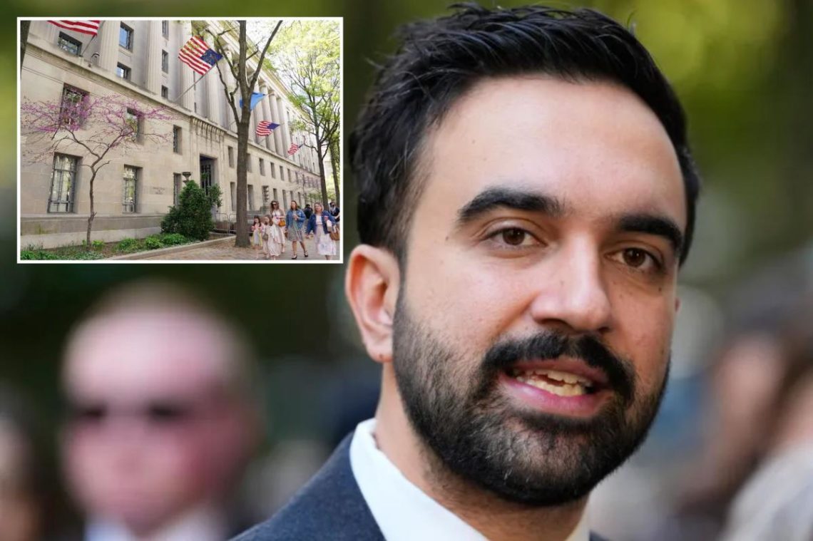 Zohran Mamdani faces criminal referrals to DOJ over alleged illegal campaign donations from foreigners