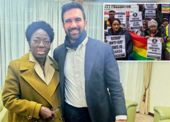 Zohran Mamdani flashes beaming smile in pic with Uganda bigwig who pushed law to jail gay people for life