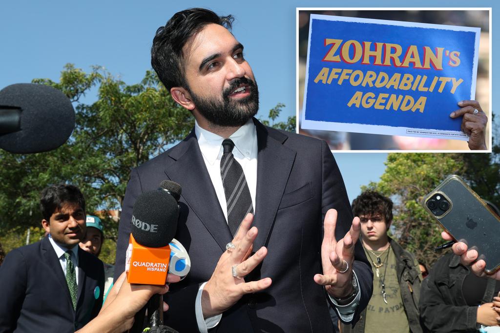 Zohran Mamdani still mum on affordable housing ballot proposals