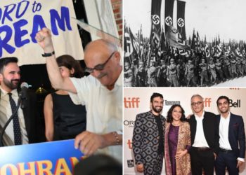 Zohran Mamdani’s UWS dad claims Nazi learned to commit atrocities from US — including ethnic cleansing