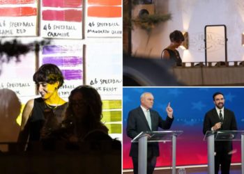 Zohran Mamdani’s artist wife skips NYC mayoral debate to teach ceramics class in trendy Brooklyn bistro