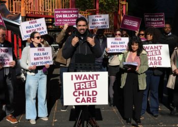 Zohran Mamdani’s child care gamble